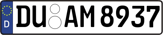 DU-AM8937