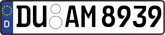 DU-AM8939