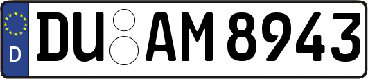 DU-AM8943