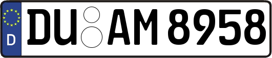 DU-AM8958