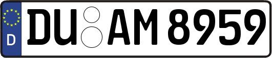 DU-AM8959