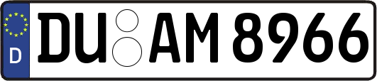 DU-AM8966