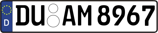 DU-AM8967