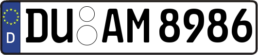 DU-AM8986