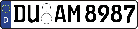 DU-AM8987