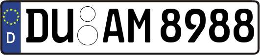 DU-AM8988