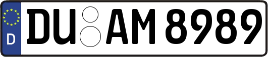 DU-AM8989