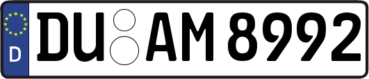 DU-AM8992