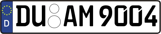 DU-AM9004