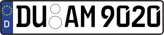 DU-AM9020