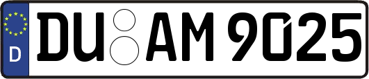 DU-AM9025