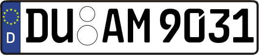 DU-AM9031