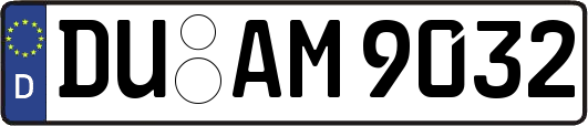 DU-AM9032