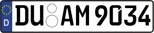 DU-AM9034
