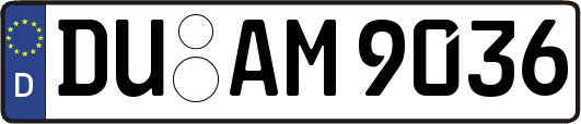 DU-AM9036
