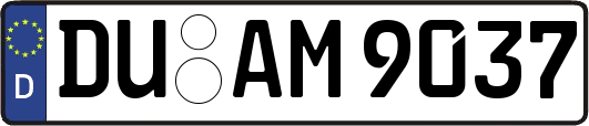 DU-AM9037