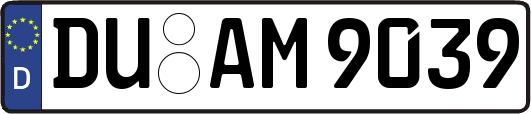 DU-AM9039