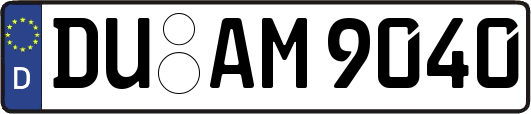 DU-AM9040