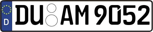 DU-AM9052