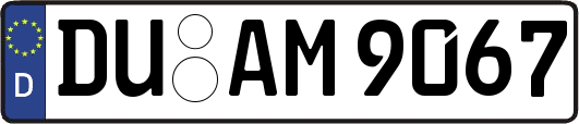 DU-AM9067