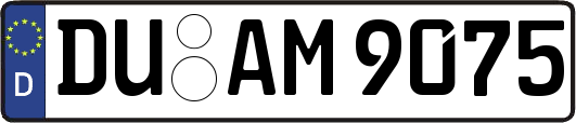DU-AM9075