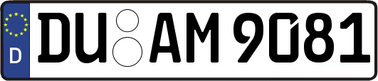 DU-AM9081