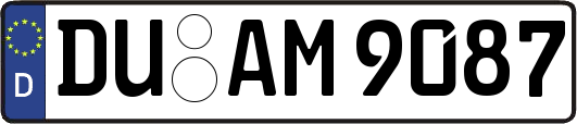 DU-AM9087