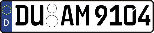DU-AM9104