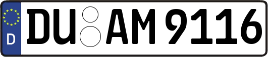 DU-AM9116