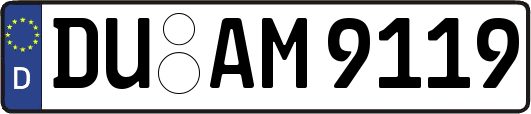 DU-AM9119