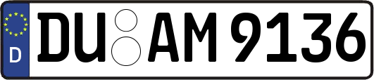 DU-AM9136