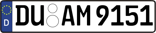DU-AM9151