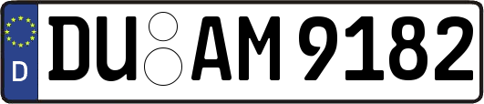 DU-AM9182