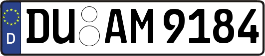 DU-AM9184