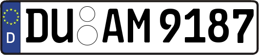 DU-AM9187