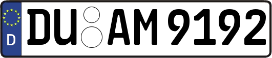 DU-AM9192