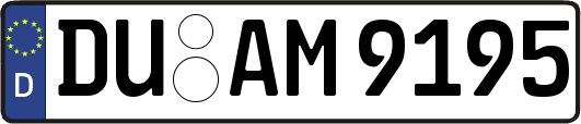 DU-AM9195