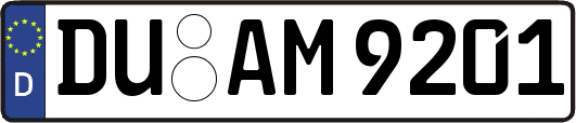 DU-AM9201