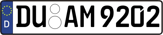 DU-AM9202