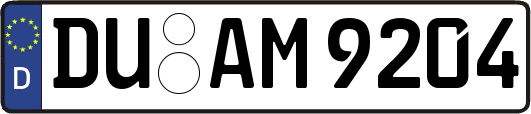 DU-AM9204