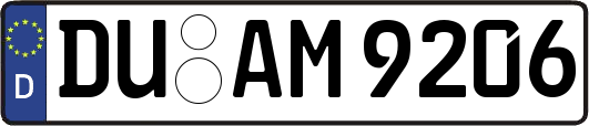 DU-AM9206