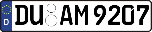 DU-AM9207