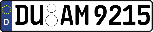 DU-AM9215
