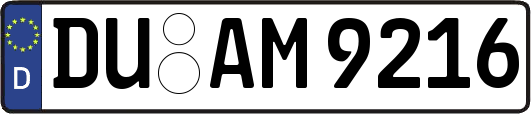 DU-AM9216
