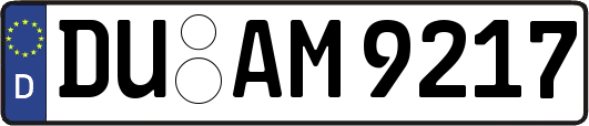 DU-AM9217