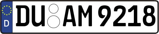 DU-AM9218