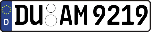 DU-AM9219