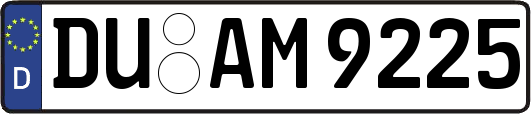 DU-AM9225