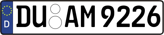 DU-AM9226