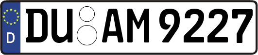 DU-AM9227